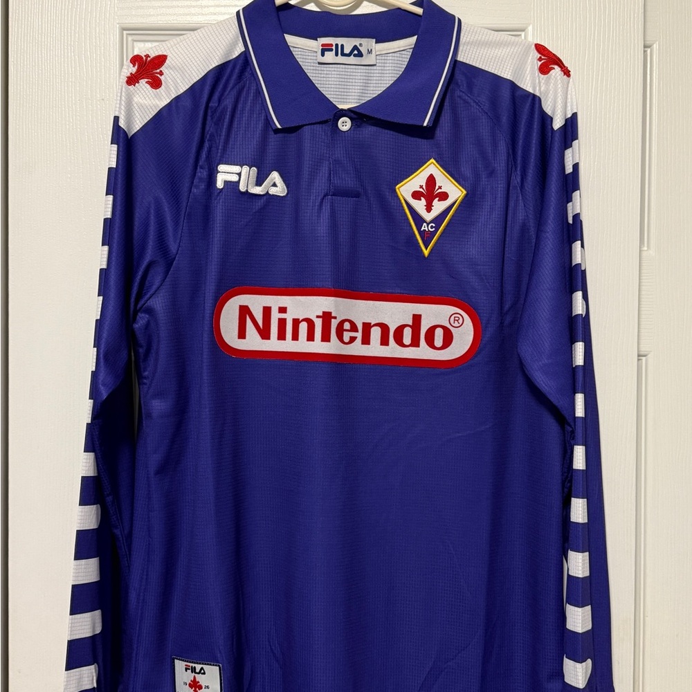 FILA Fiorentina Nintendo Soccer Jersey - Blue